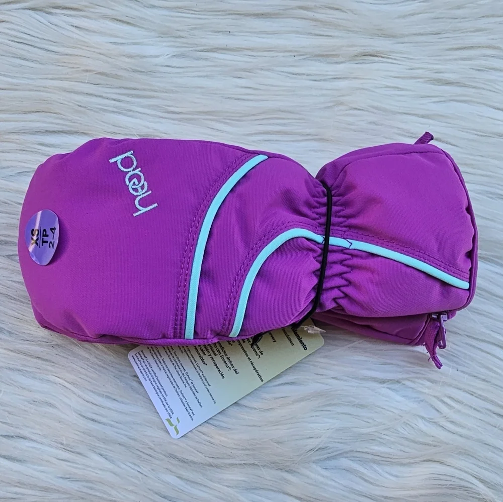HEAD Toddler Ski Snowboarding Mittens Size XS (2-4)